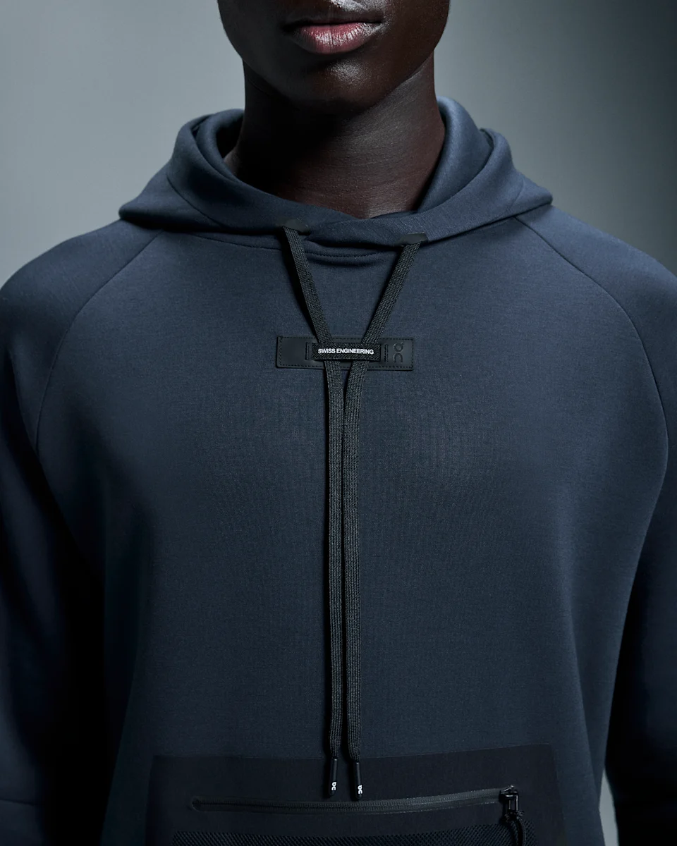 On Hoodie Midnight Masculino