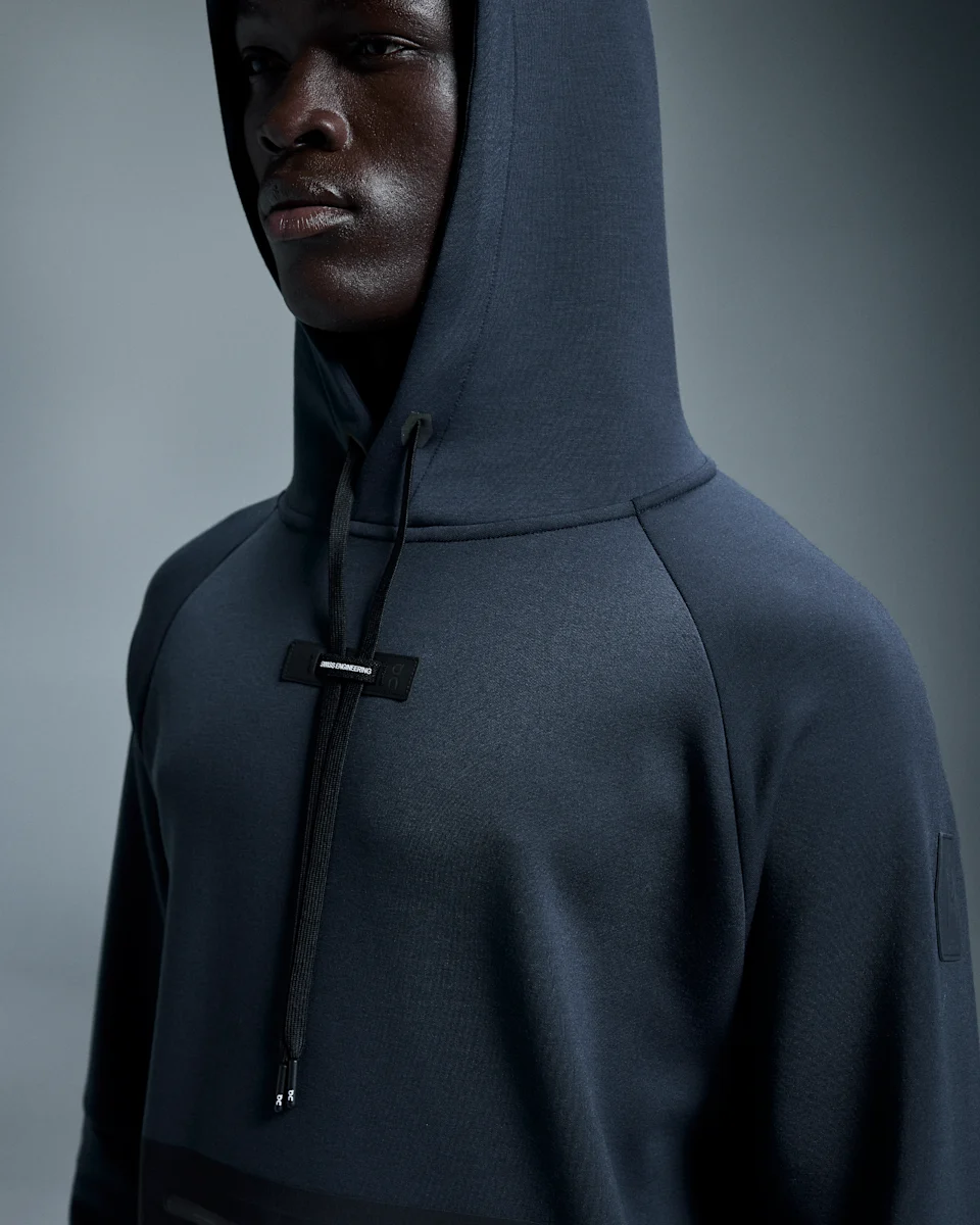 On Hoodie Midnight Masculino