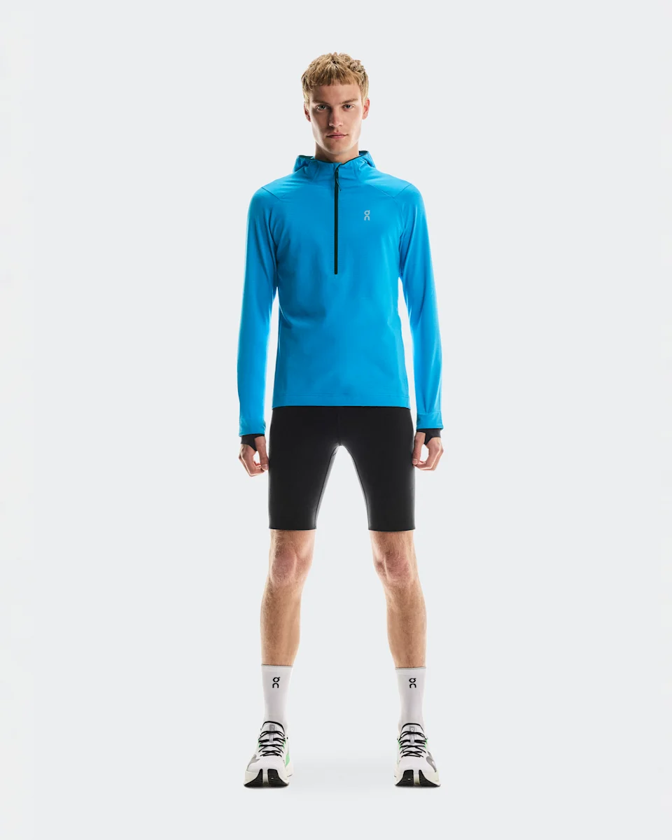 On Pace Hoodie Malibu Masculino