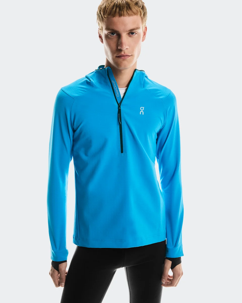 On Pace Hoodie Malibu Masculino