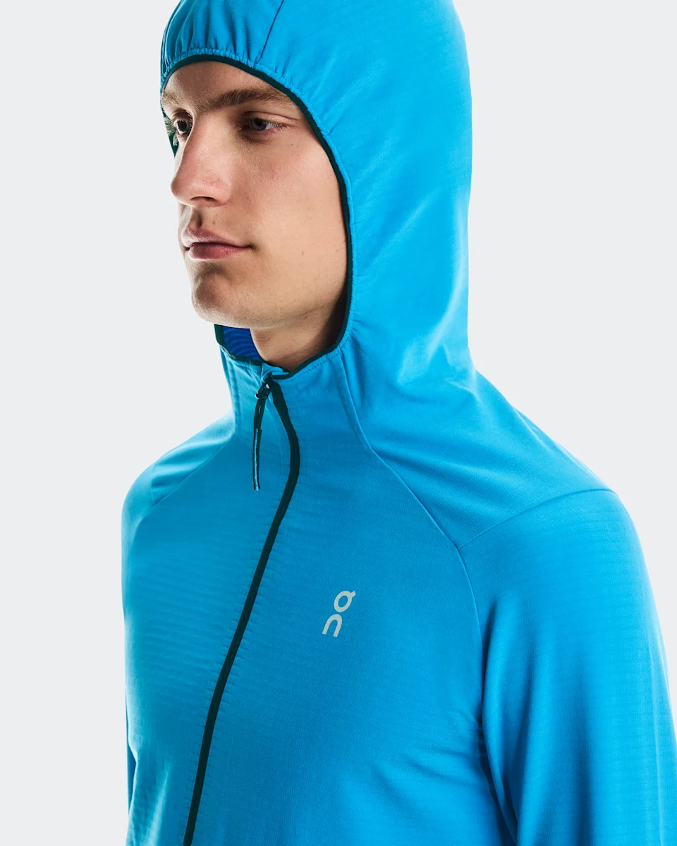 On Pace Hoodie Malibu Masculino
