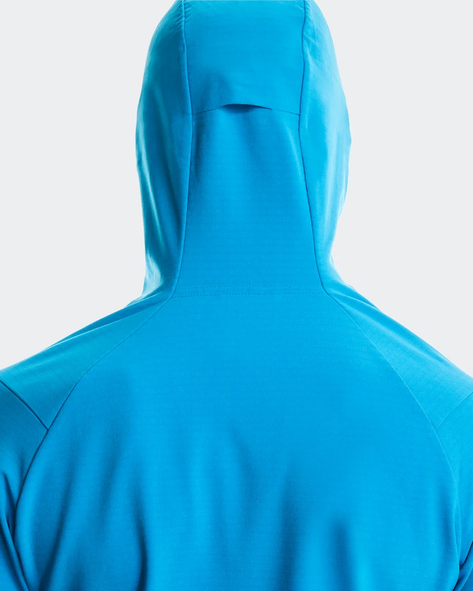 On Pace Hoodie Malibu Masculino