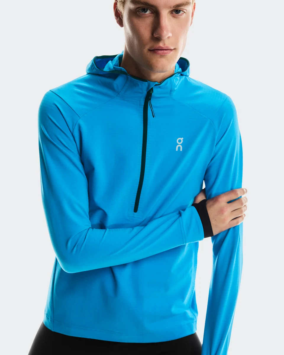 On Pace Hoodie Malibu Masculino
