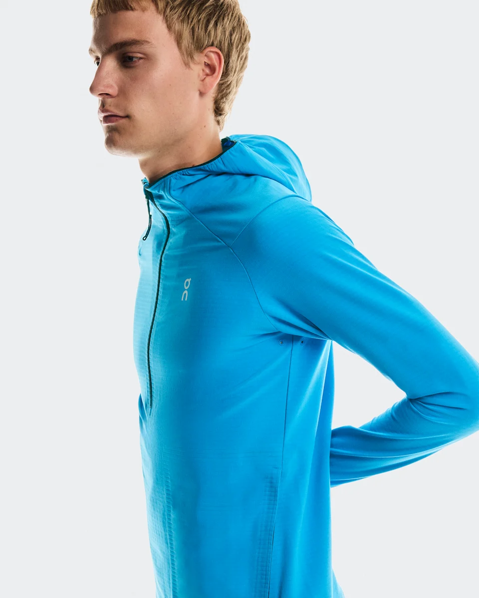 On Pace Hoodie Malibu Masculino