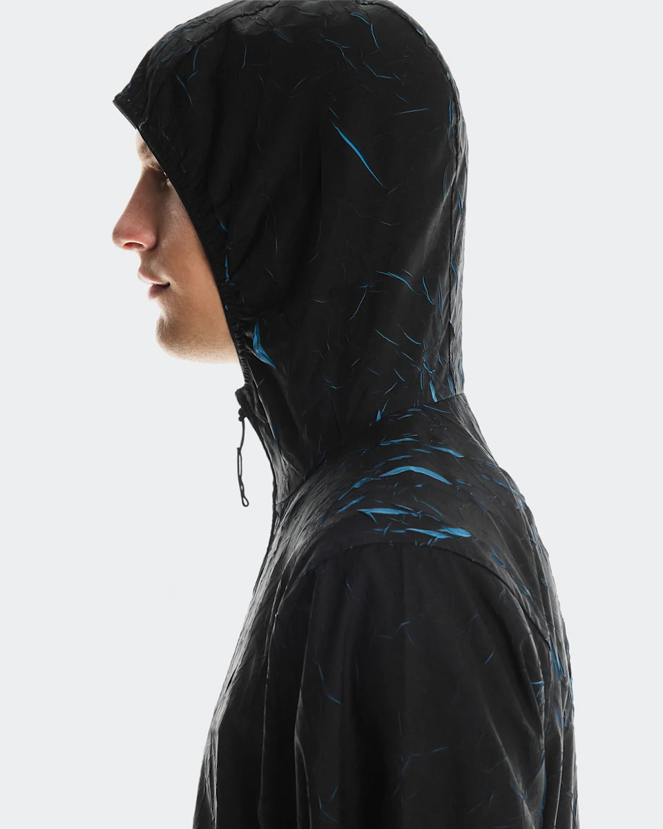 On Pace Run Jacket Malibu & Black Masculino