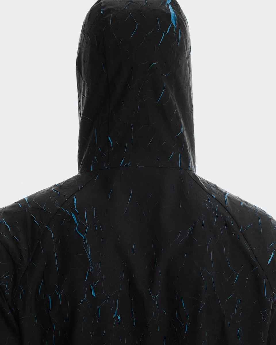 On Pace Run Jacket Malibu & Black Masculino