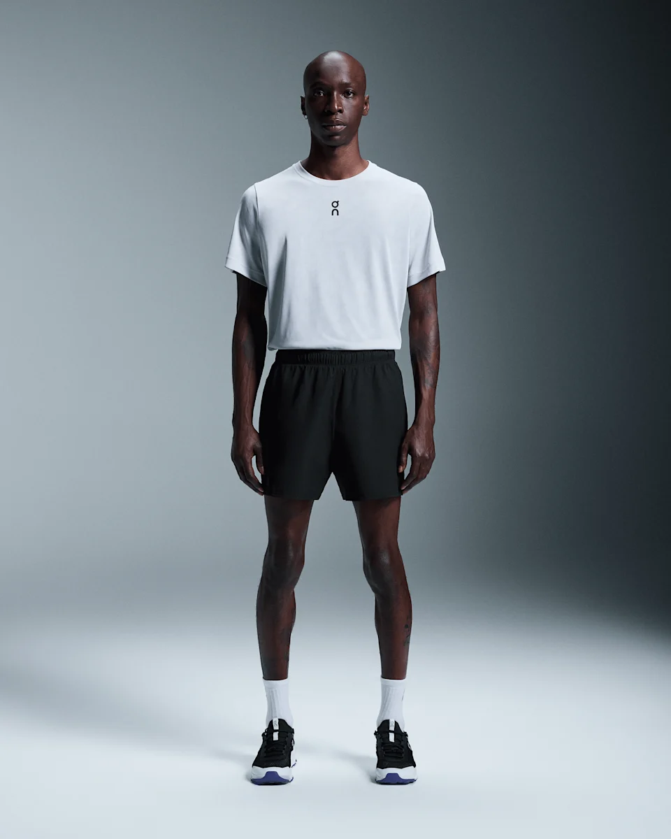 On Trail Shorts Black Masculino
