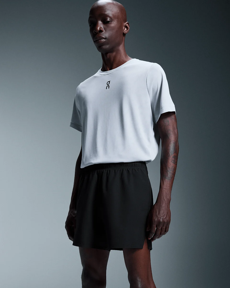 On Trail Shorts Black Masculino
