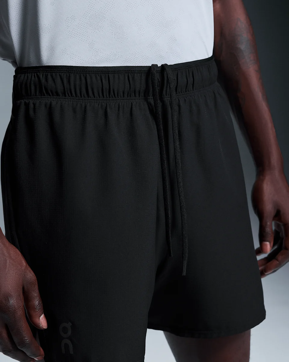 On Trail Shorts Black Masculino