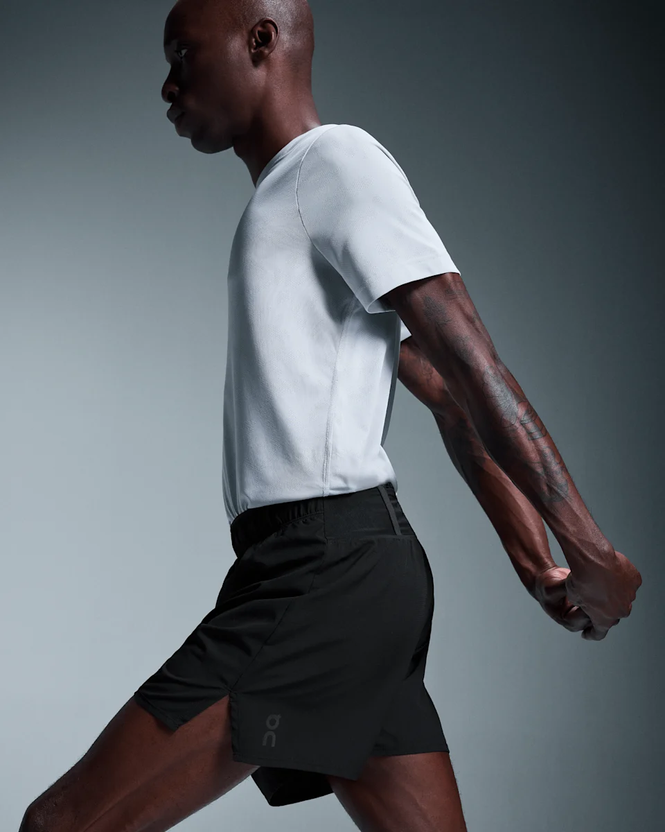 On Trail Shorts Black Masculino