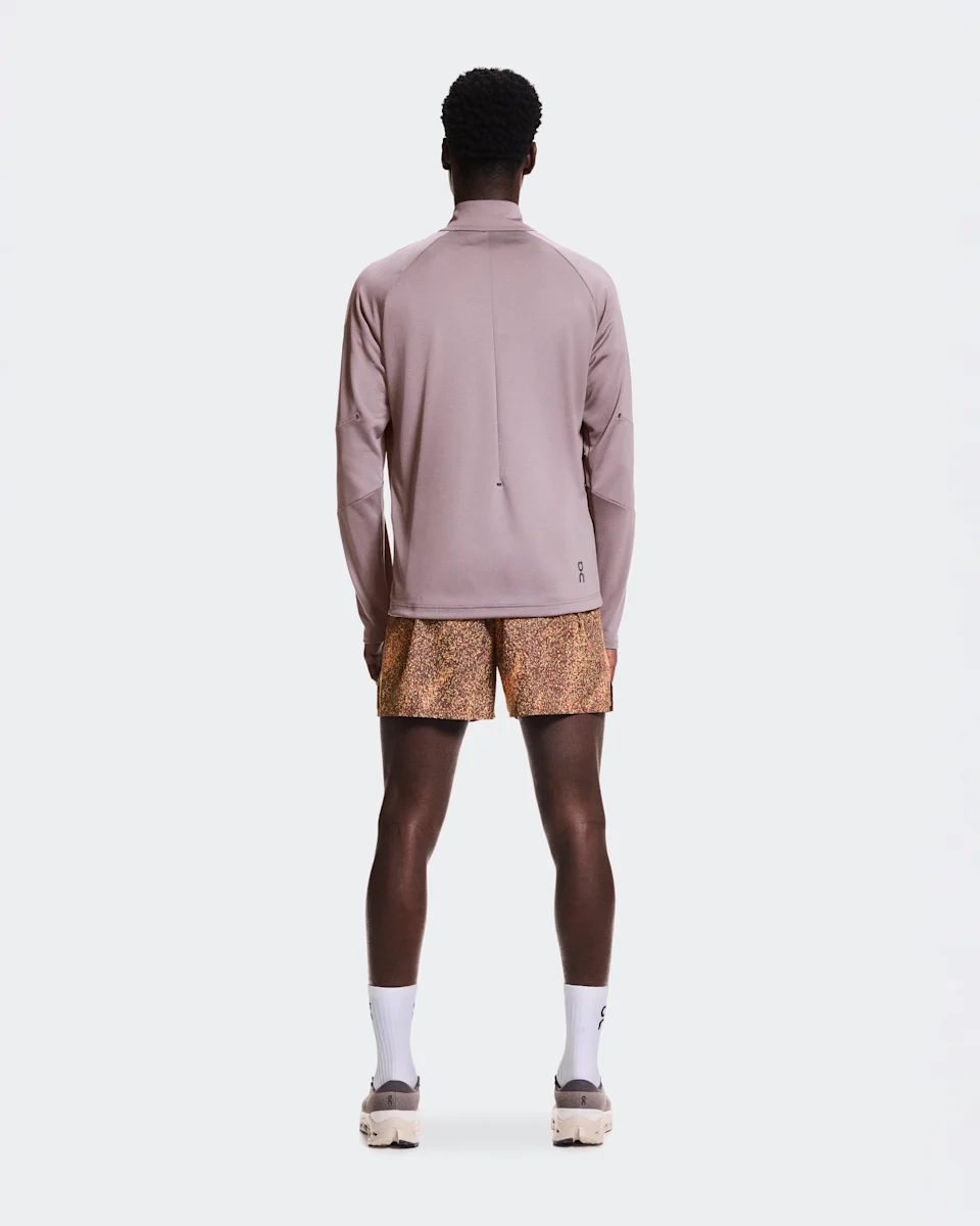 On Trail Shorts Black & Gobi Masculino
