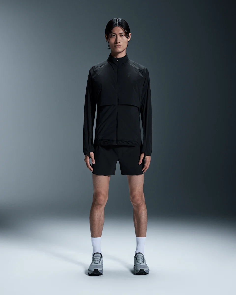 On Weather Jacket Insulated Black Masculino