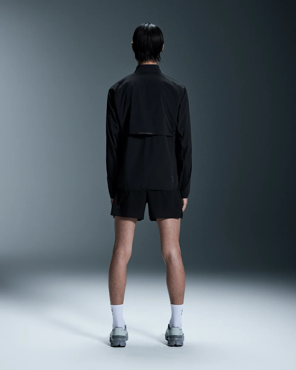 On Weather Jacket Insulated Black Masculino