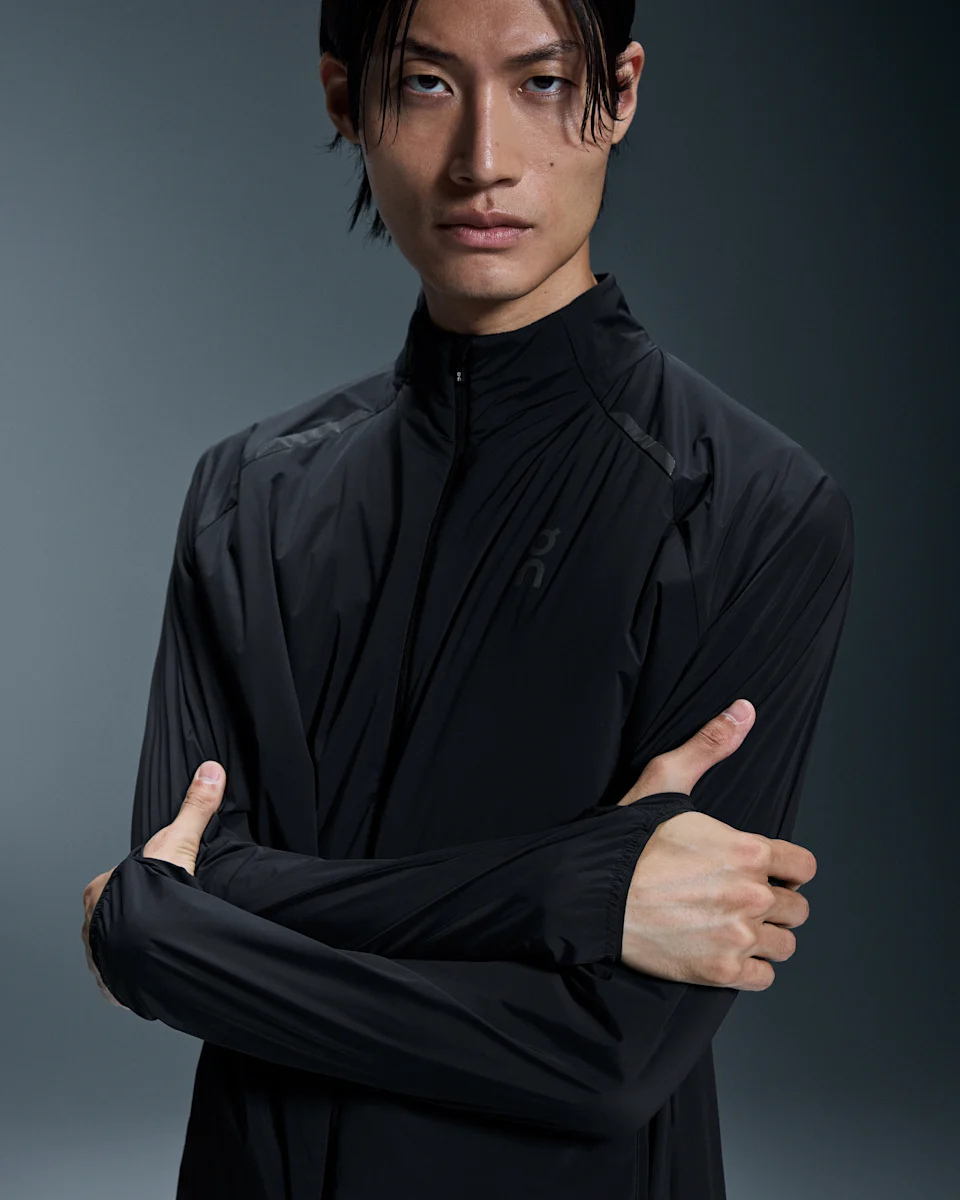 On Weather Jacket Insulated Black Masculino