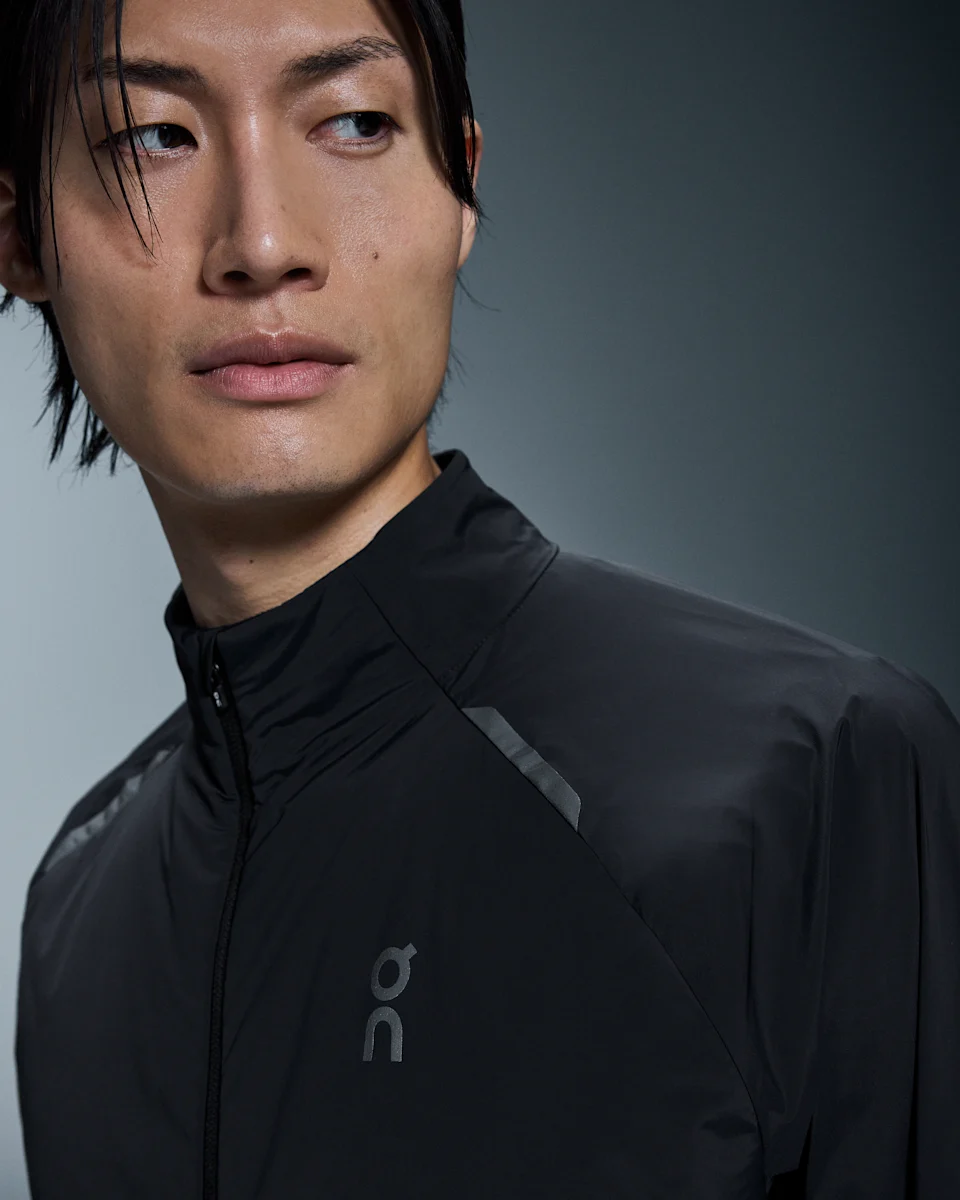 On Weather Jacket Insulated Black Masculino