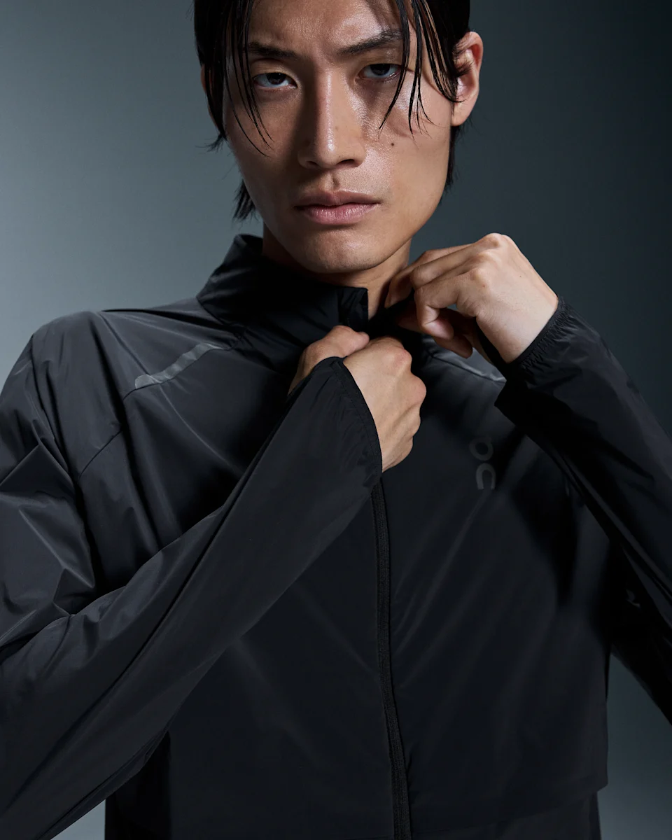 On Weather Jacket Insulated Black Masculino