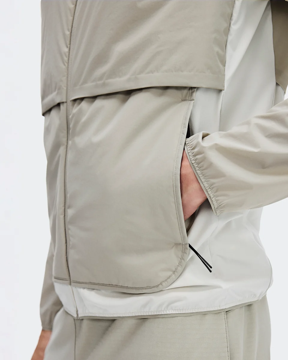 On Weather Jacket Insulated Brume & Hare Masculino