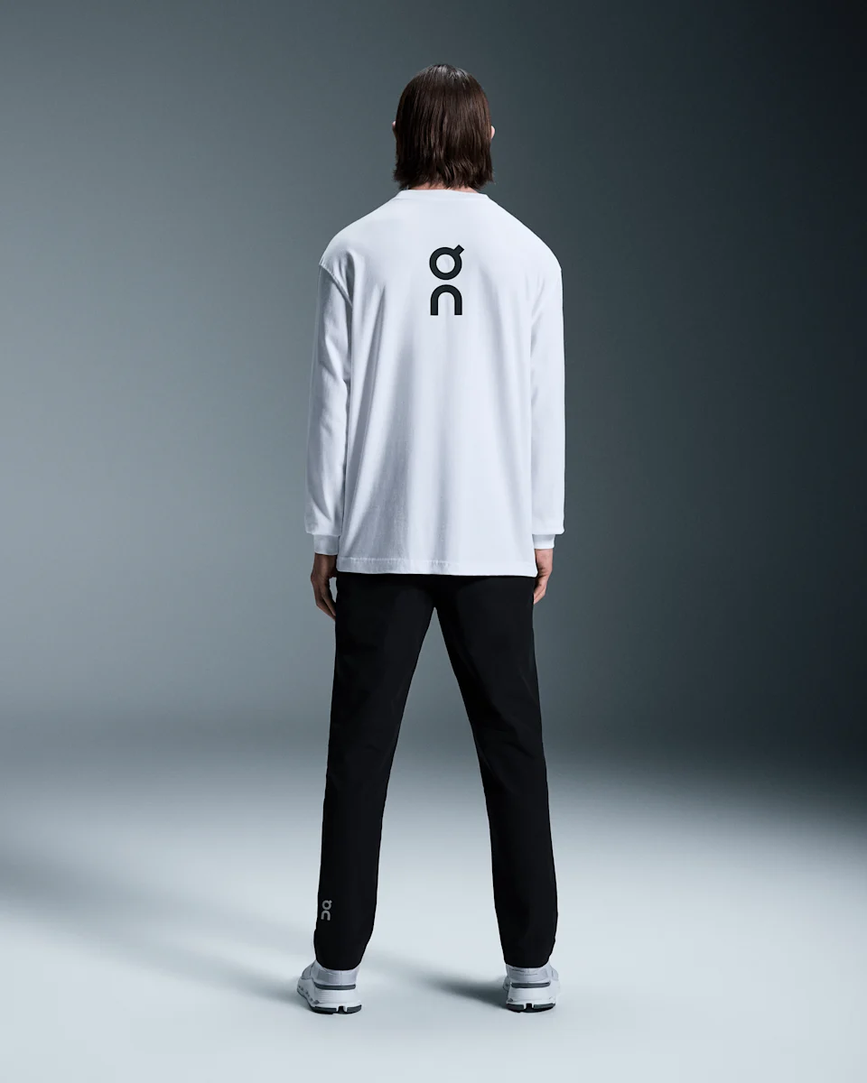 On Club Long-T White Masculino