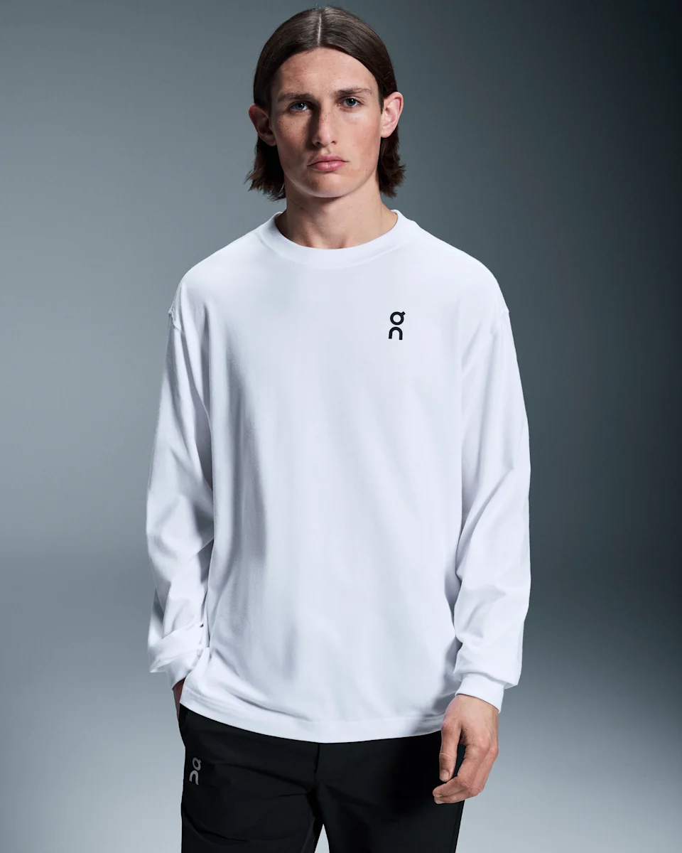 On Club Long-T White Masculino