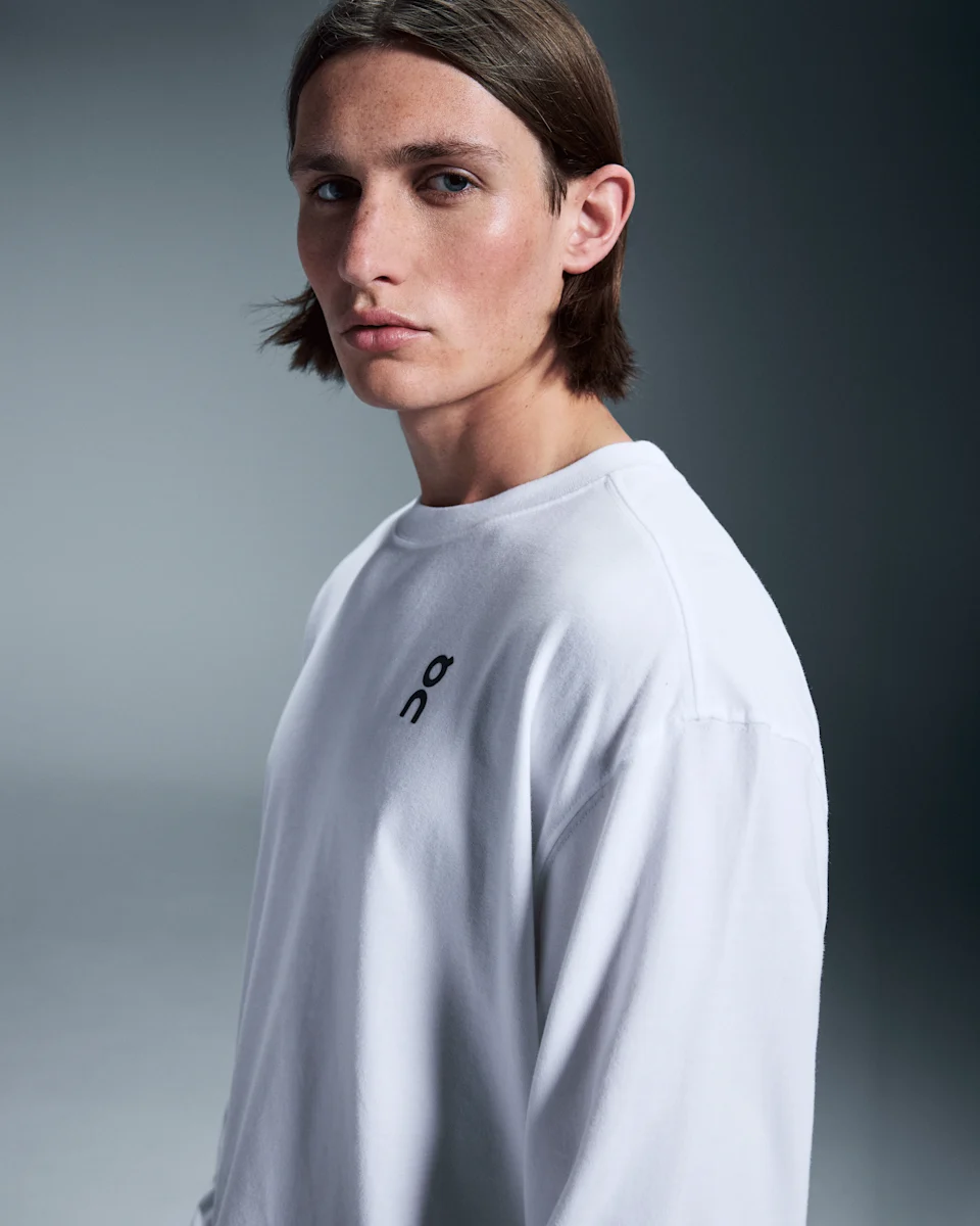 On Club Long-T White Masculino
