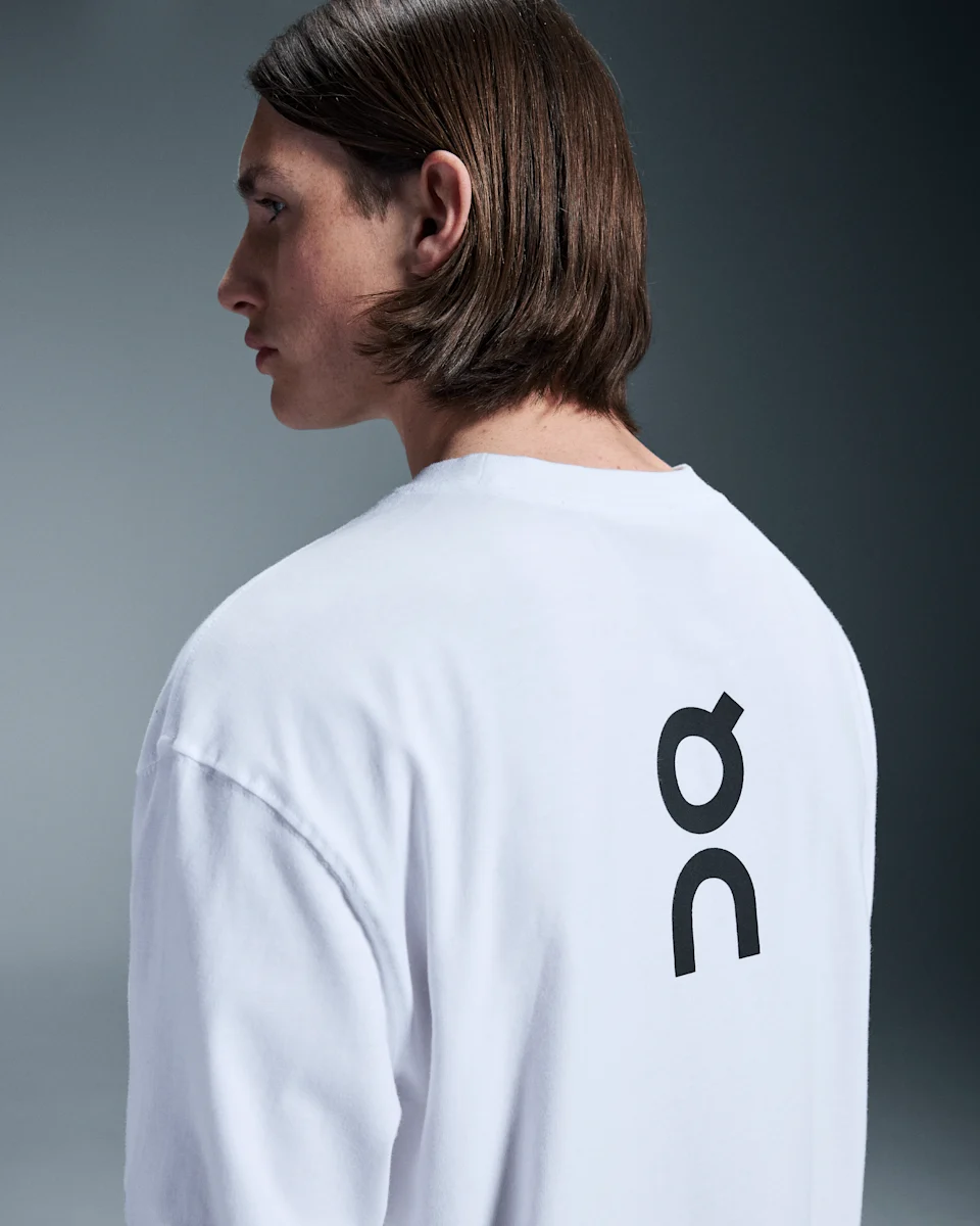 On Club Long-T White Masculino