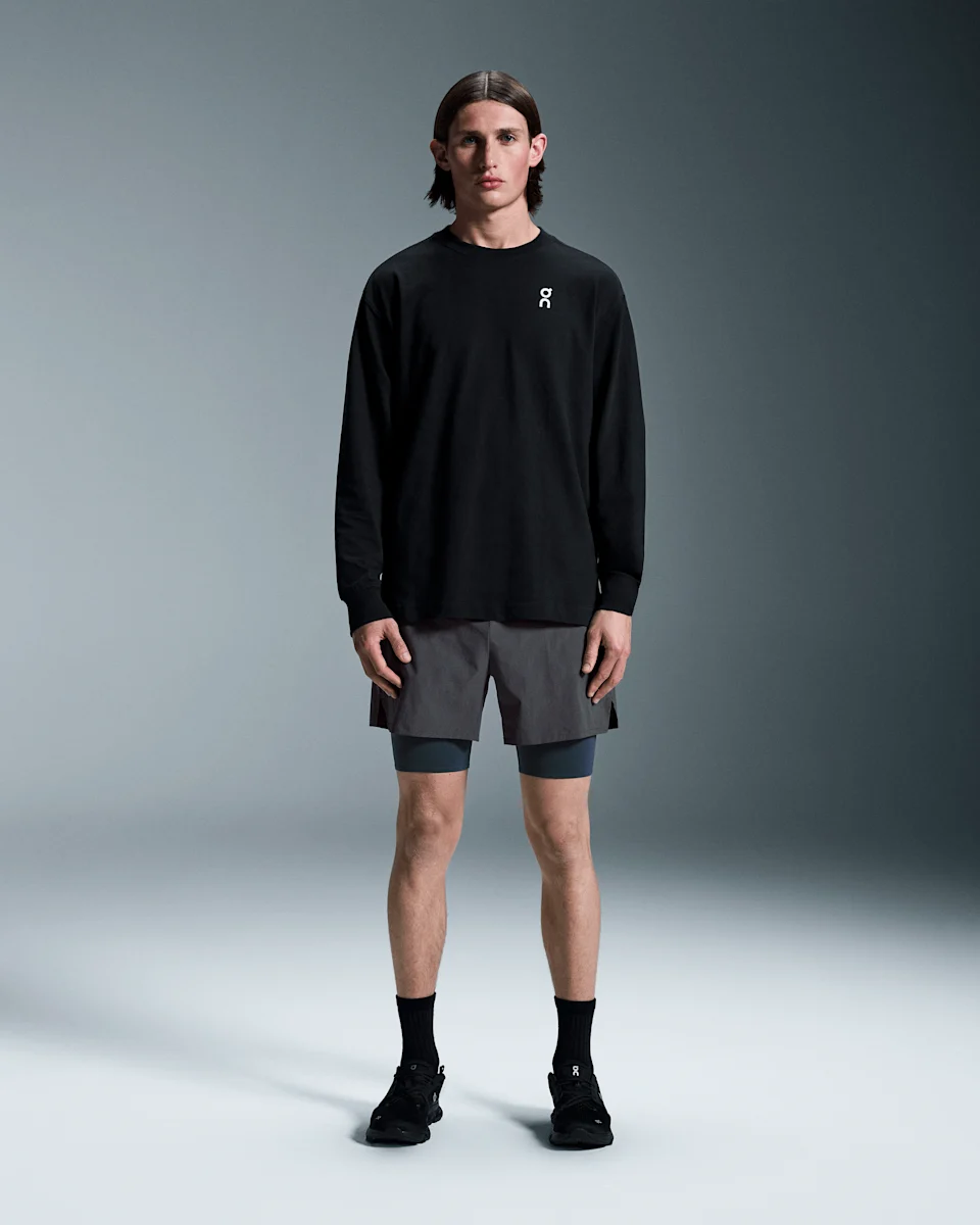 On Club Long-T Black Masculino