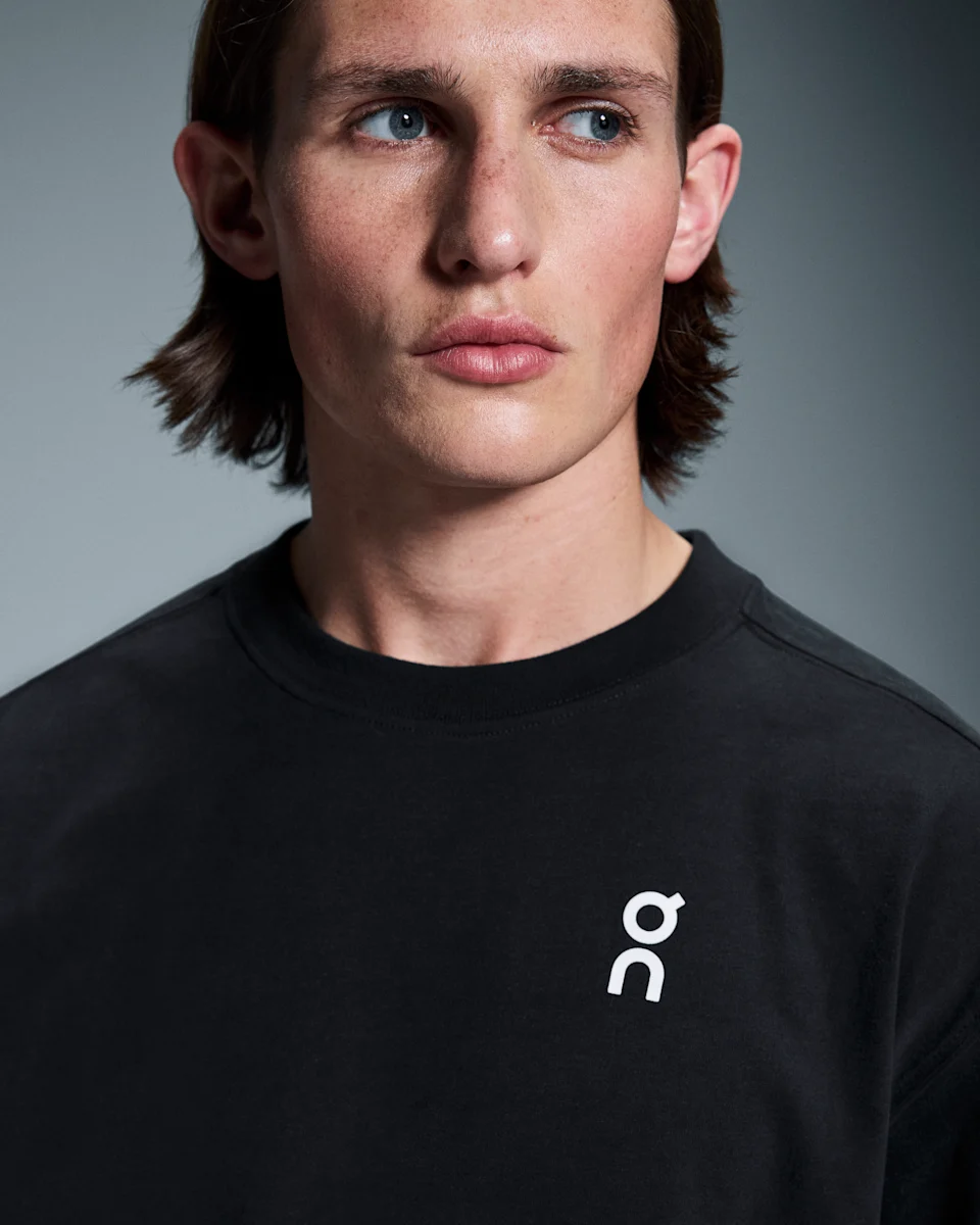 On Club Long-T Black Masculino
