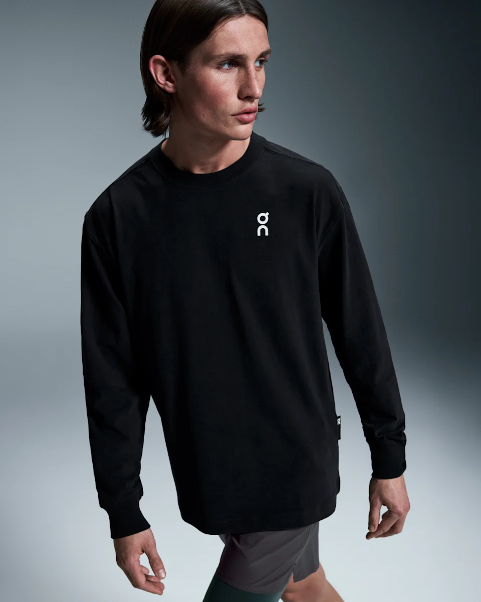 On Club Long-T Black Masculino