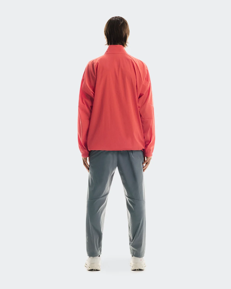 On All-Day 1/2 Zip Jacket Coral Masculino