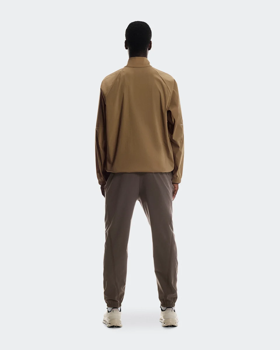 On All-Day 1/2 Zip Jacket Nutmeg Masculino