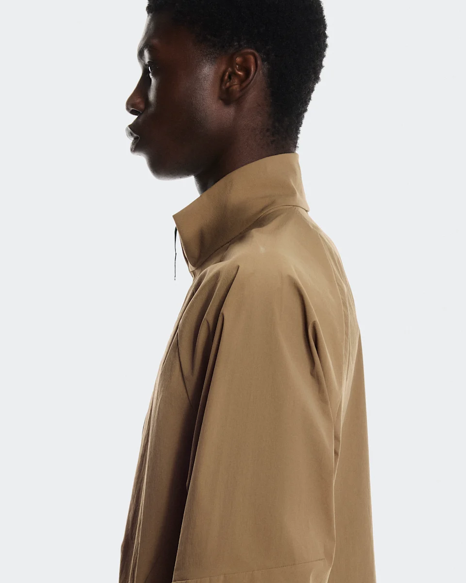 On All-Day 1/2 Zip Jacket Nutmeg Masculino