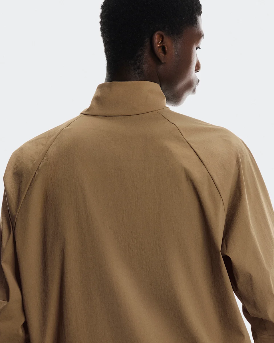 On All-Day 1/2 Zip Jacket Nutmeg Masculino