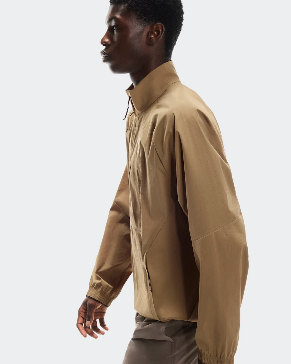 On All-Day 1/2 Zip Jacket Nutmeg Masculino