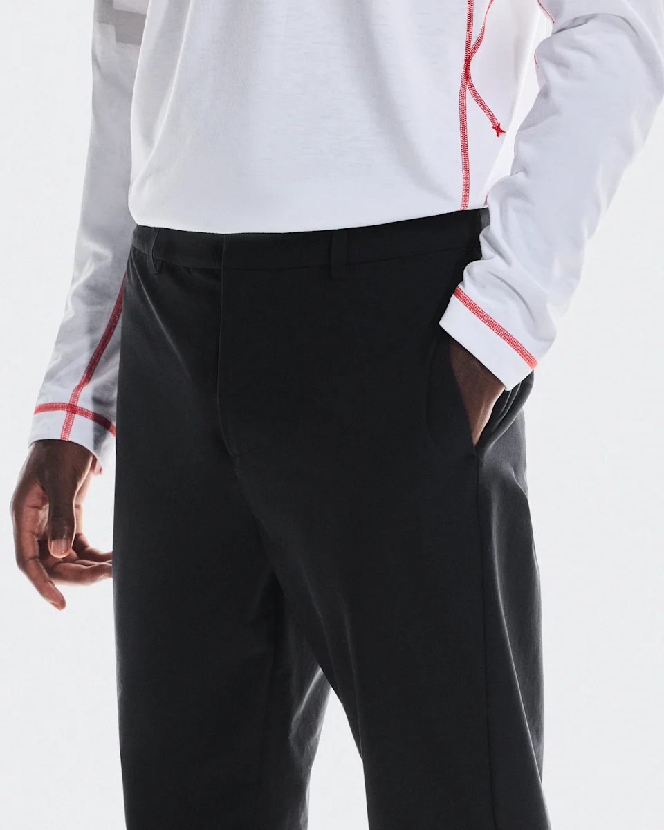 On All-Day Classic Pants Black Masculino