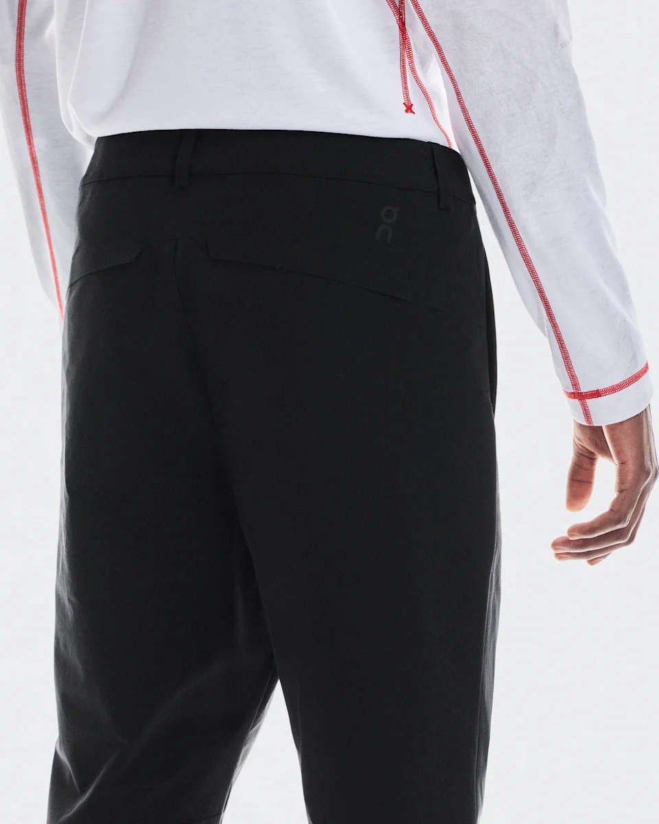On All-Day Classic Pants Black Masculino