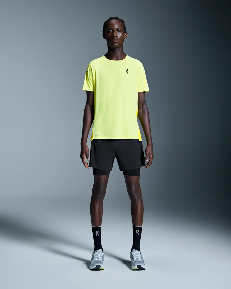 On 5" Performance 2/1 Shorts Black Masculino