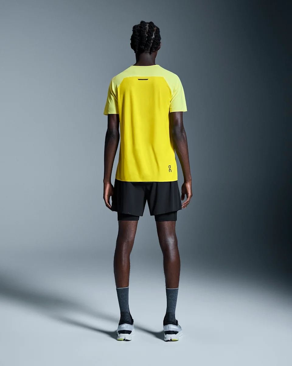 On 5" Performance 2/1 Shorts Black Masculino