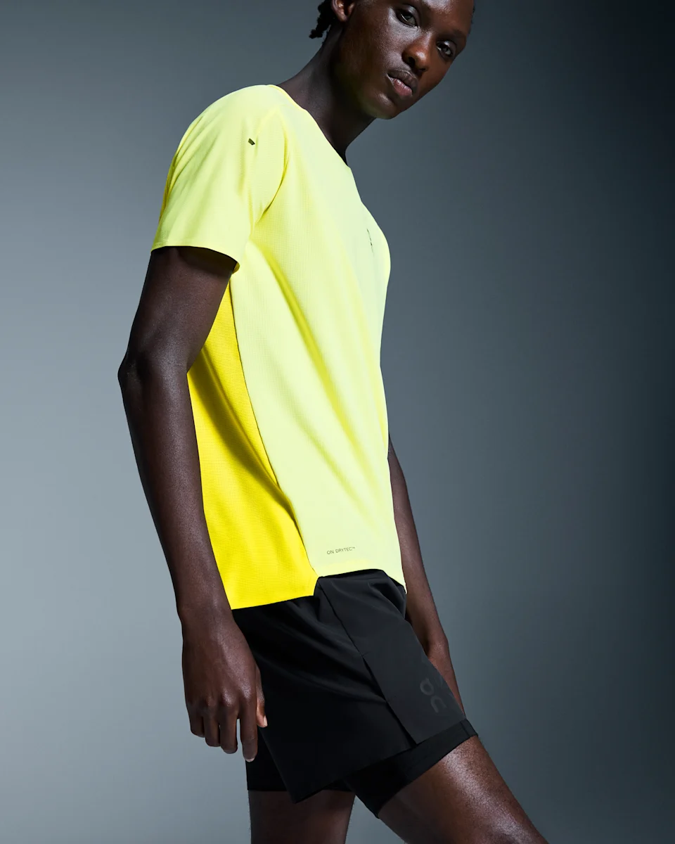 On 5" Performance 2/1 Shorts Black Masculino