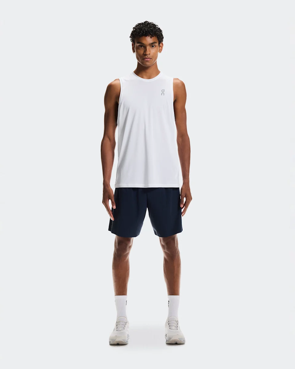 On 7" Performance Shorts Navy Masculino