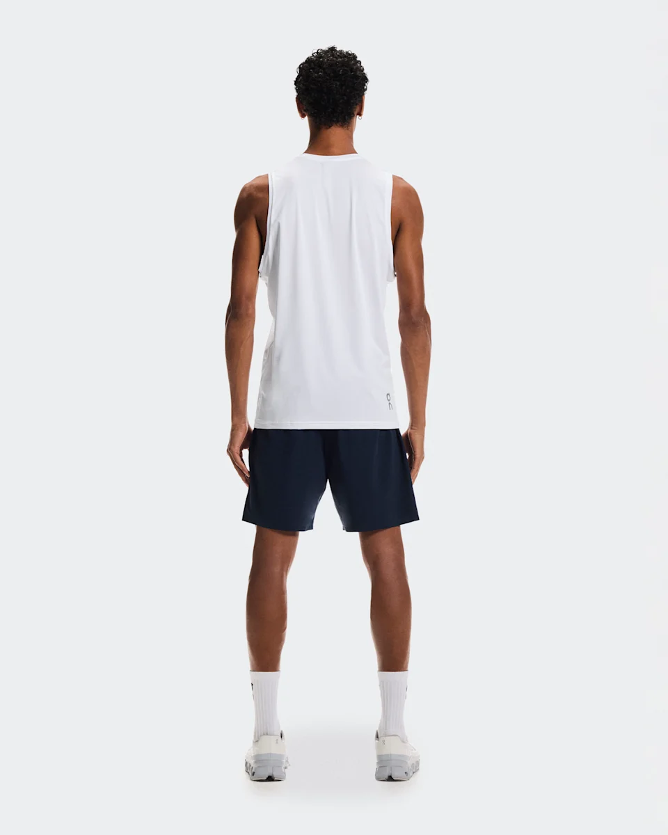 On 7" Performance Shorts Navy Masculino