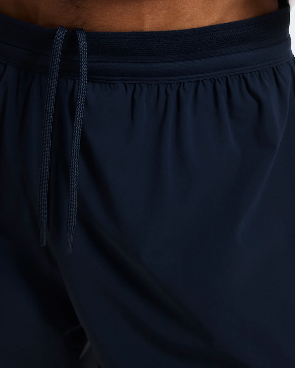 On 7" Performance Shorts Navy Masculino