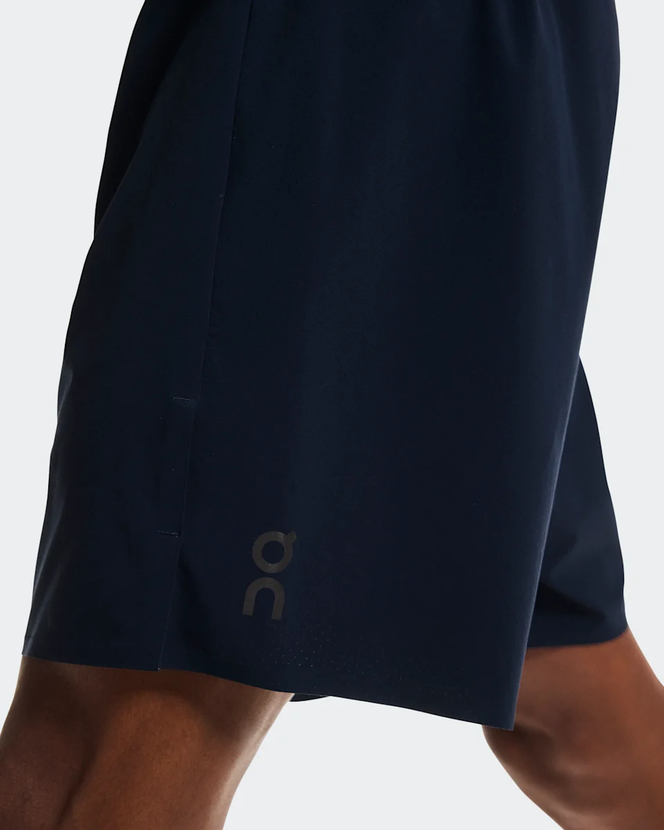 On 7" Performance Shorts Navy Masculino