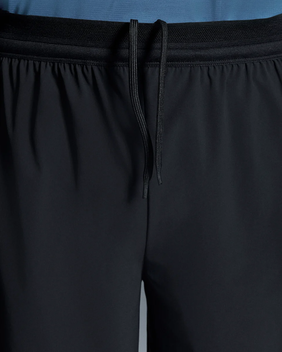 On 7" Performance Shorts Black Masculino