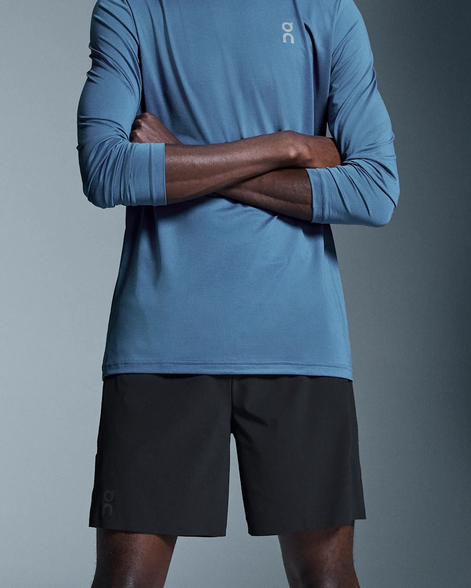 On 7" Performance Shorts Black Masculino