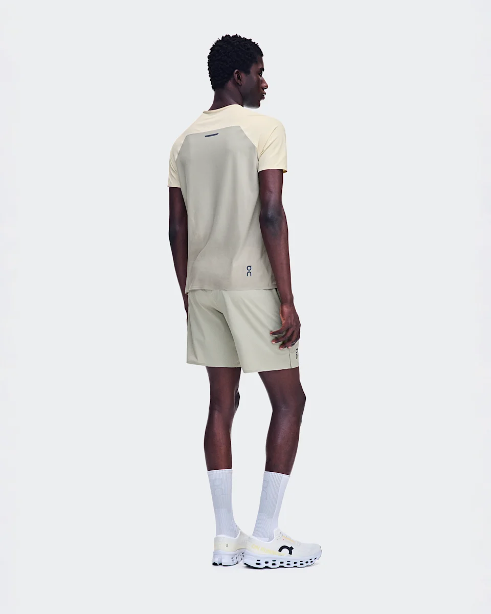 On 7" Performance Shorts Brume Masculino