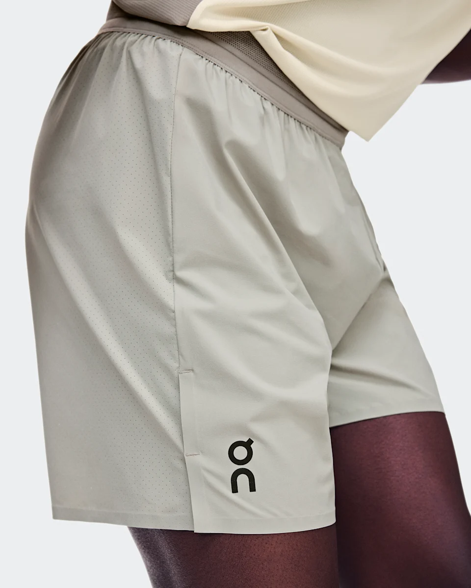 On 7" Performance Shorts Brume Masculino