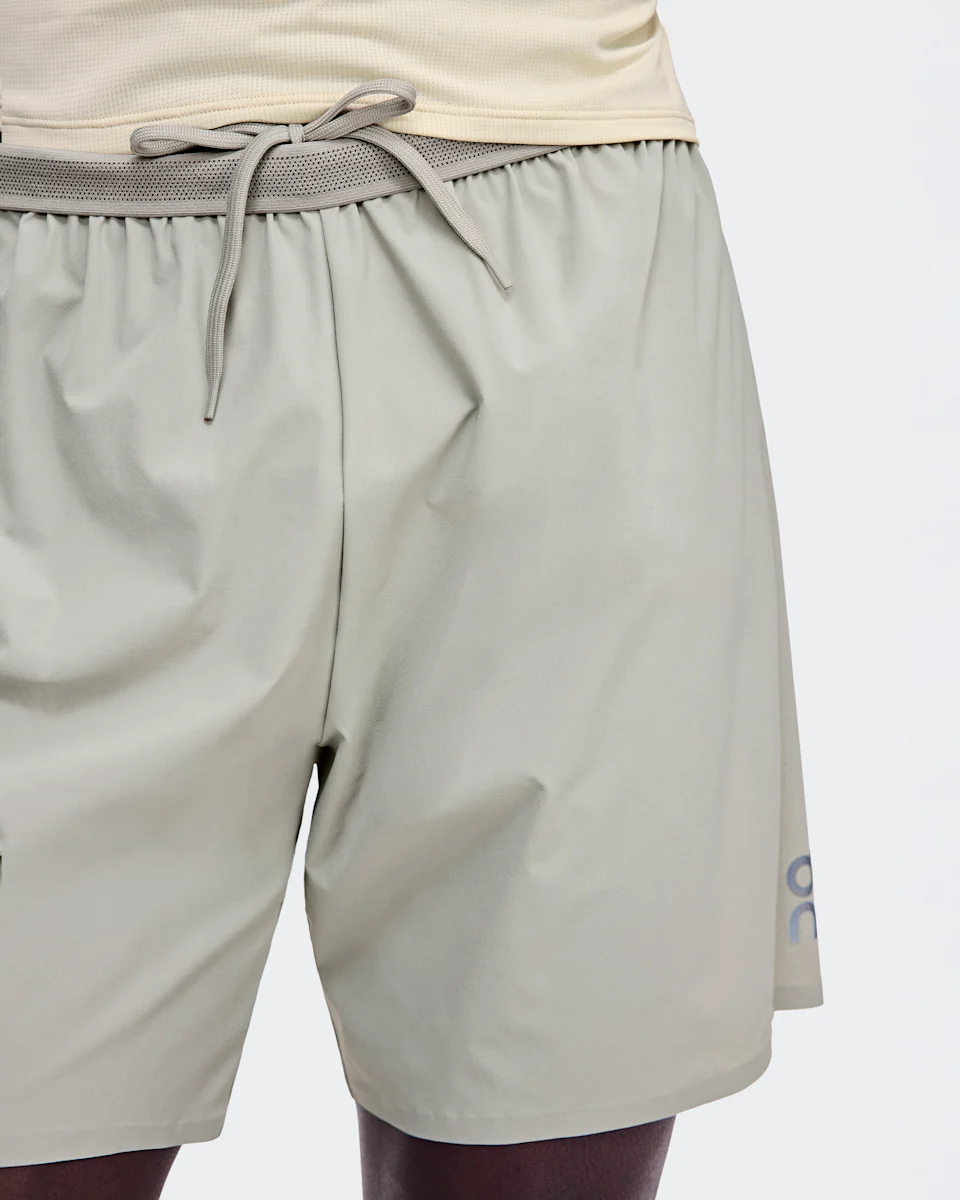On 7" Performance Shorts Brume Masculino