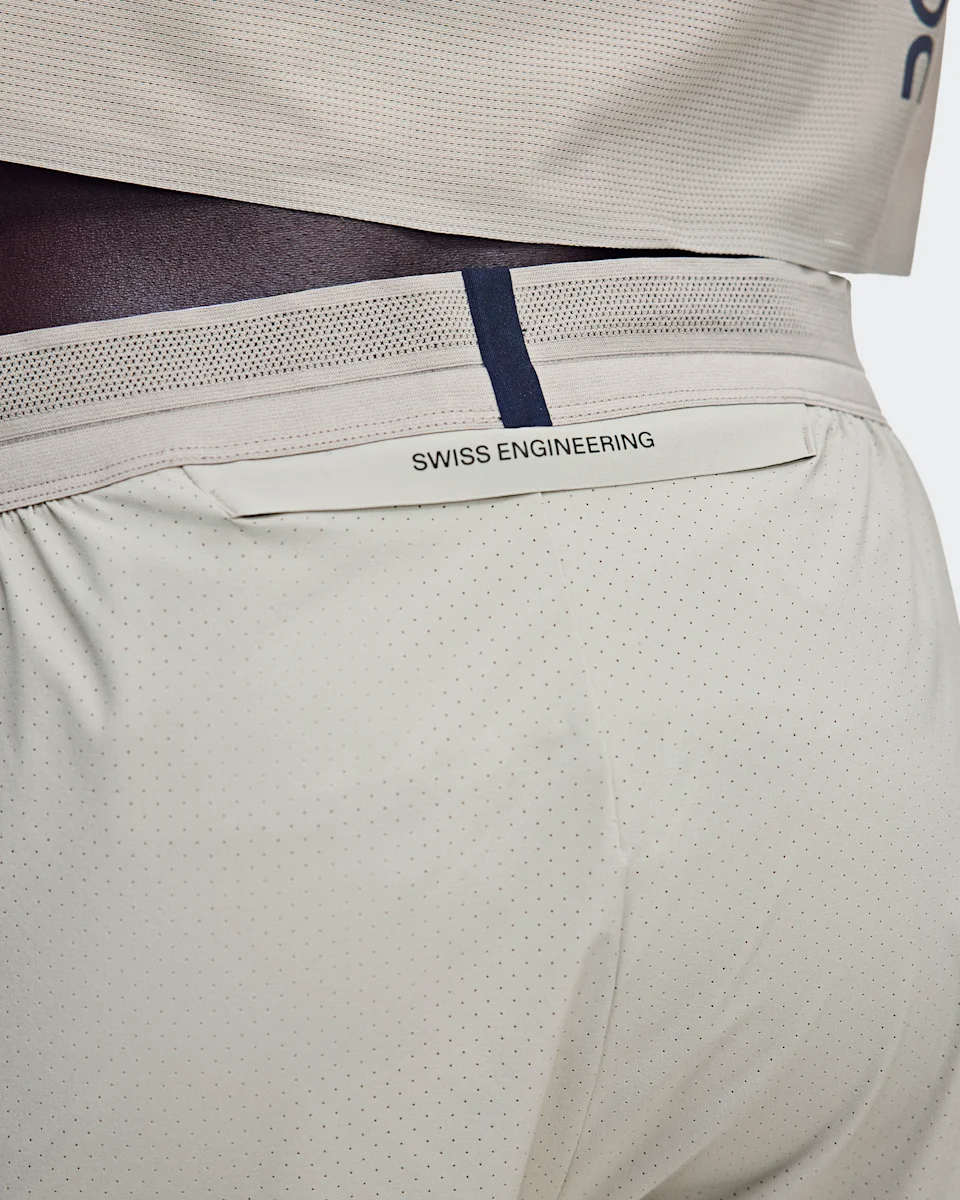 On 7" Performance Shorts Brume Masculino