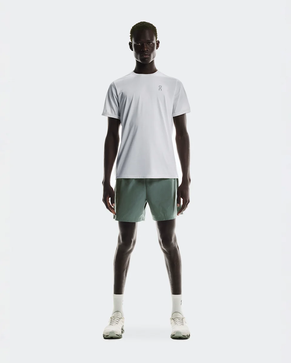 On 5" Core Shorts Olive Masculino