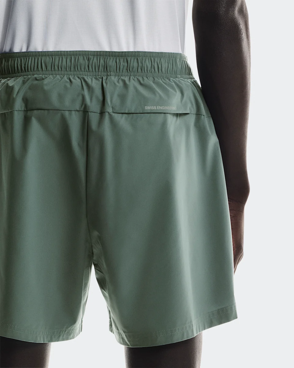 On 5" Core Shorts Olive Masculino